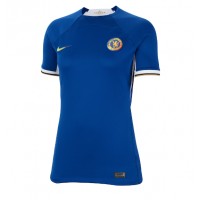 Camiseta Chelsea Primera Equipación para mujer 2023-24 manga corta